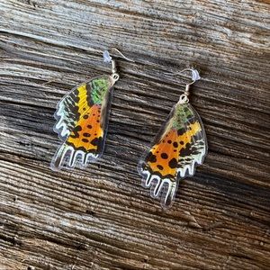 Butterfly Wing Earrings